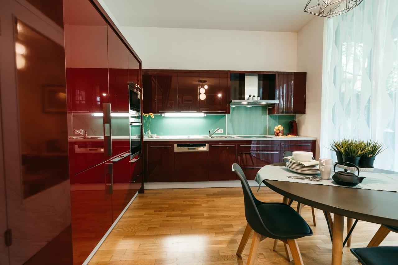 Luxury Downtown Appartement Mit Garage 格拉茨 外观 照片