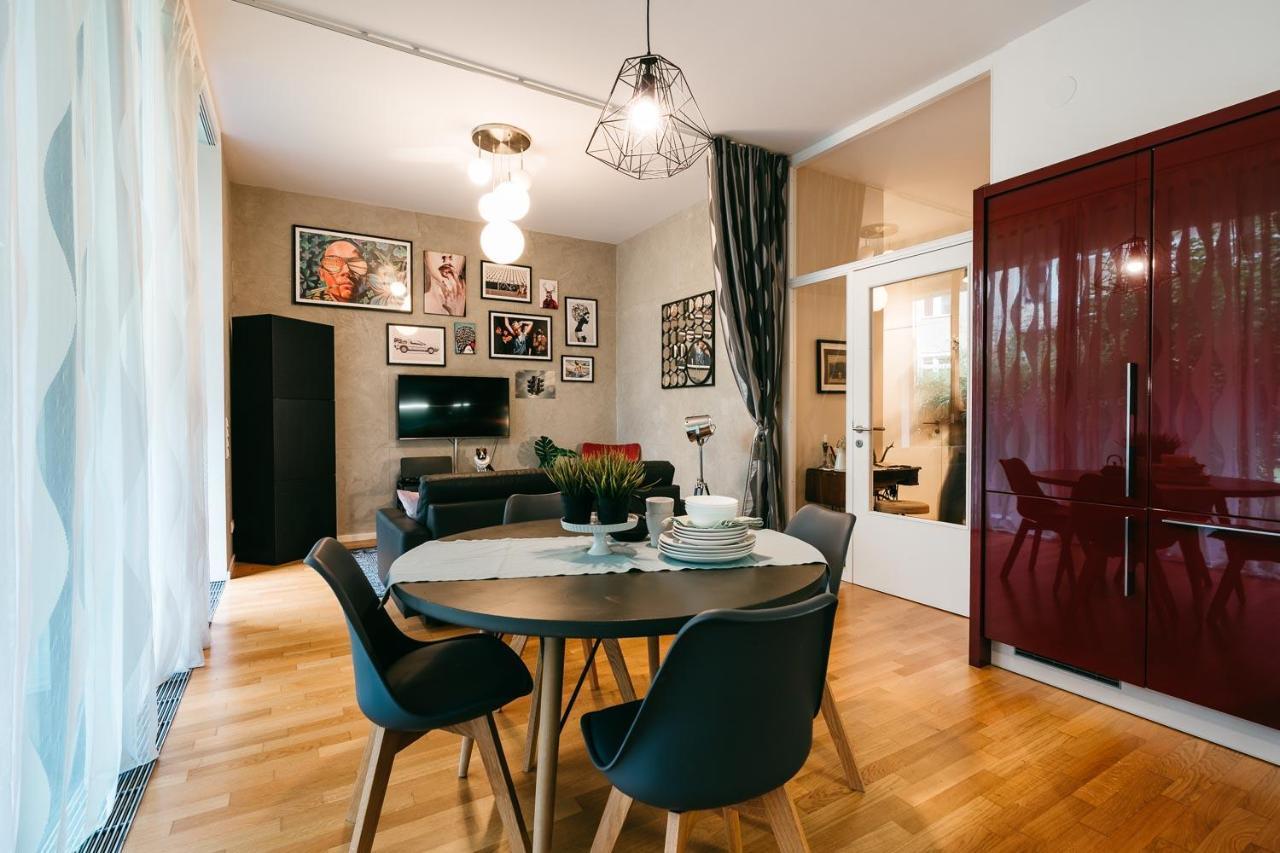 Luxury Downtown Appartement Mit Garage 格拉茨 外观 照片
