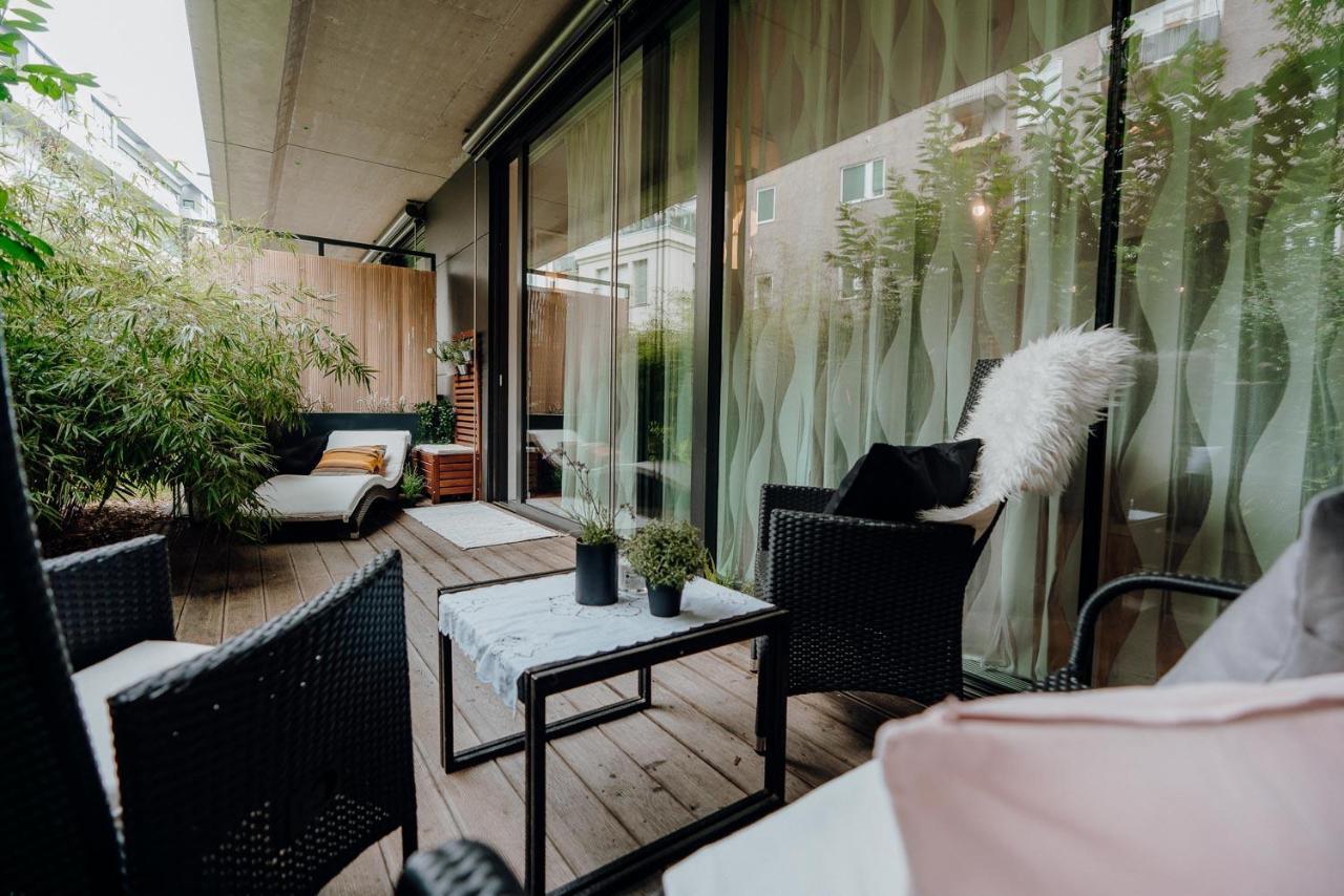 Luxury Downtown Appartement Mit Garage 格拉茨 外观 照片