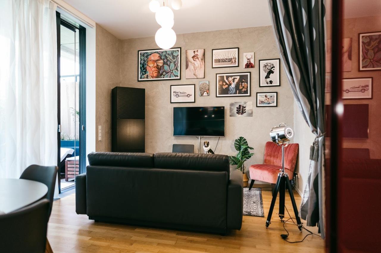 Luxury Downtown Appartement Mit Garage 格拉茨 外观 照片