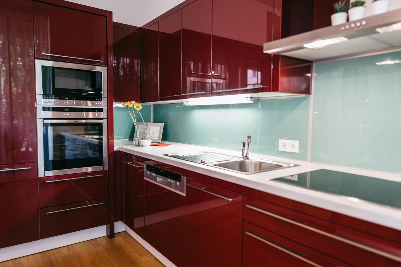 Luxury Downtown Appartement Mit Garage 格拉茨 外观 照片